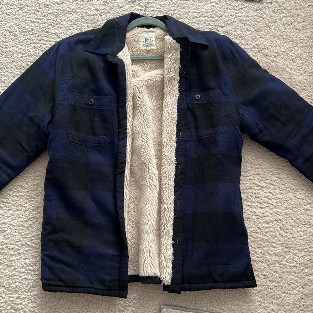 Warm Shirt Jacket